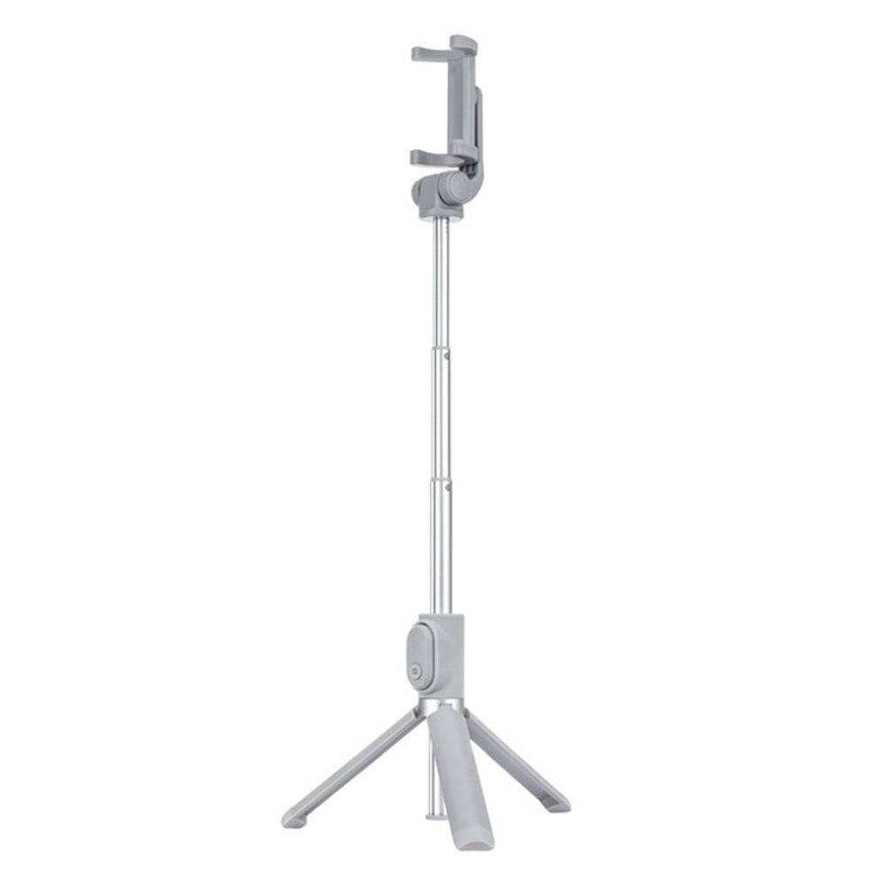 Купить трипод Xiaomi Mi Selfie Stick Tripod Bluetooth Silver (Серебряный) в  Unotechno.ru