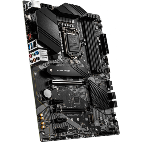 Материнская плата MSI Z490 LGA1200 DDR4 (Z490-A Pro) ATX, Ret EAC 5