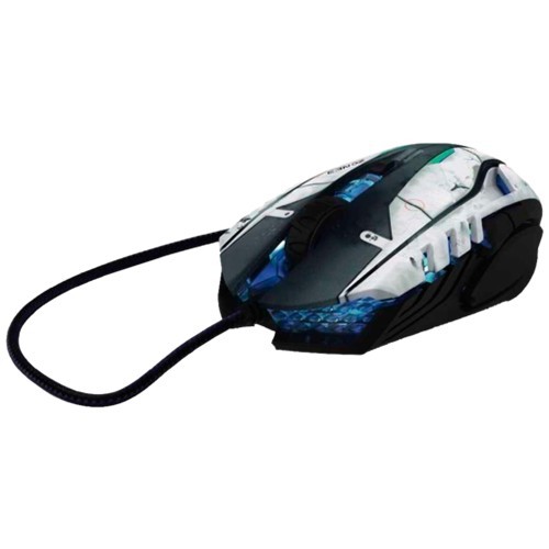 Проводная мышь Hama uRage Morph USB оптическая Black (Черная) 3