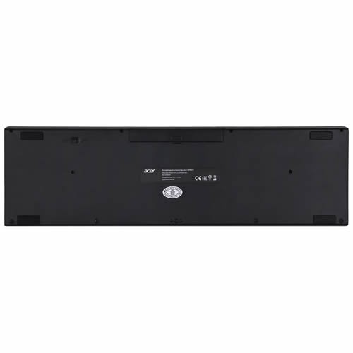Беспроводная клавиатура Acer OKR010 USB Black (Черная) 2