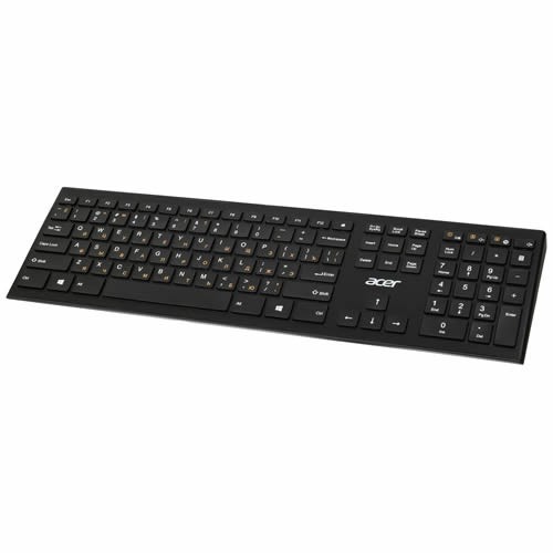 Беспроводная клавиатура Acer OKR010 USB Black (Черная) 3