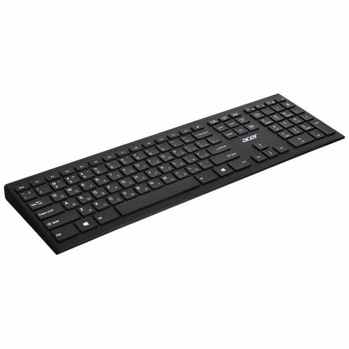 Беспроводная клавиатура Acer OKR010 USB Black (Черная) 4