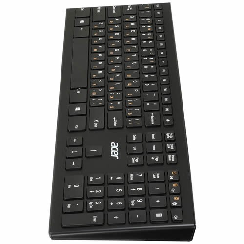 Беспроводная клавиатура Acer OKR010 USB Black (Черная) 5