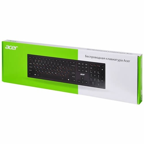 Беспроводная клавиатура Acer OKR010 USB Black (Черная) 7