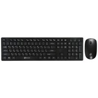 Комплект беспроводной Oklick 240M USB Black (Черный)