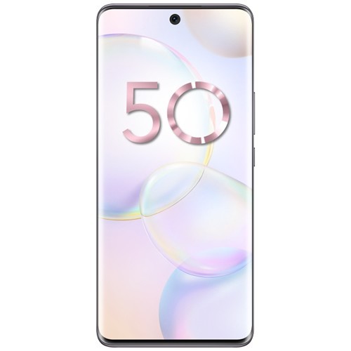 Смартфон Honor 50 8/128Gb Frost Crystal (Мерцающий кристалл) EAC 2