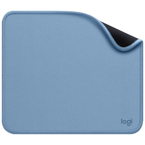 Коврик для мыши Logitech Mouse Pad Studio Series Blue Grey (Синий) 956-000051 EAC 3