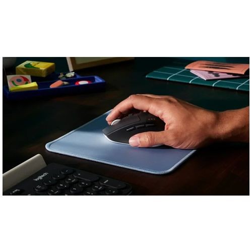 Коврик для мыши Logitech Mouse Pad Studio Series Blue Grey (Синий) 956-000051 EAC 6