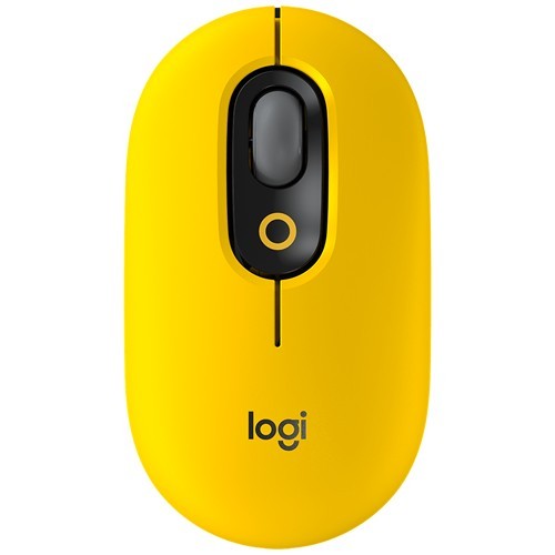 Беспроводная мышь Logitech POP Mouse Blast Yellow (Желтый) 910-006546 EAC 1