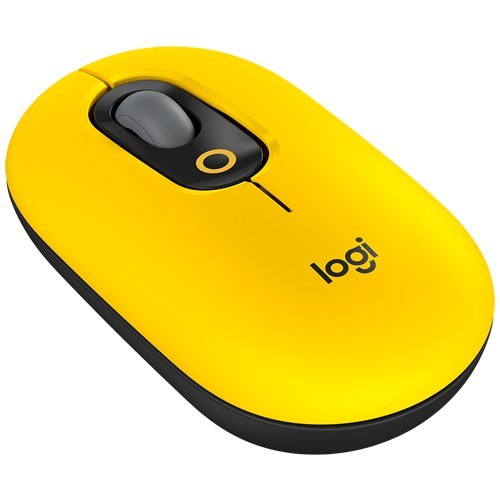 Беспроводная мышь Logitech POP Mouse Blast Yellow (Желтый) 910-006546 EAC 2