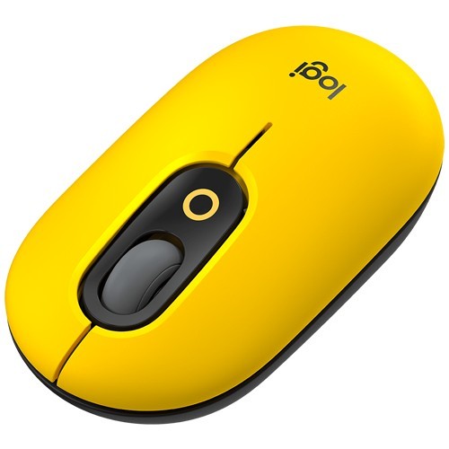 Беспроводная мышь Logitech POP Mouse Blast Yellow (Желтый) 910-006546 EAC 3