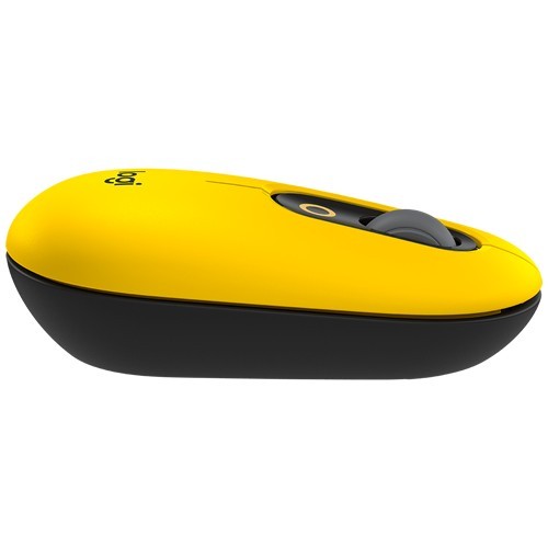 Беспроводная мышь Logitech POP Mouse Blast Yellow (Желтый) 910-006546 EAC 4
