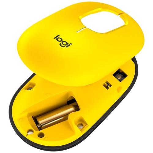 Беспроводная мышь Logitech POP Mouse Blast Yellow (Желтый) 910-006546 EAC 5