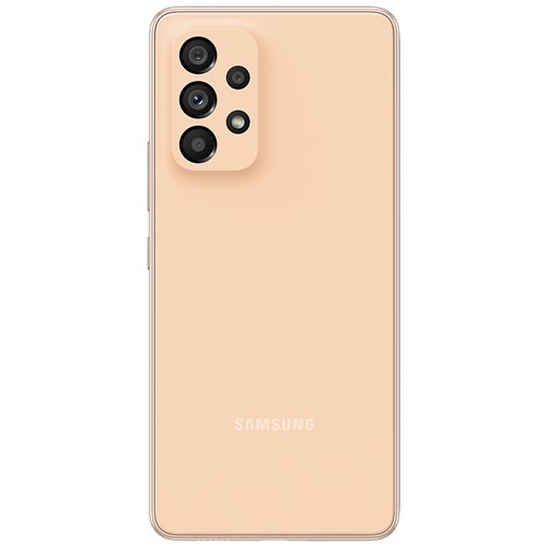 Смартфон Samsung Galaxy A53 5G 8/256Gb Peach (Персиковый) 3