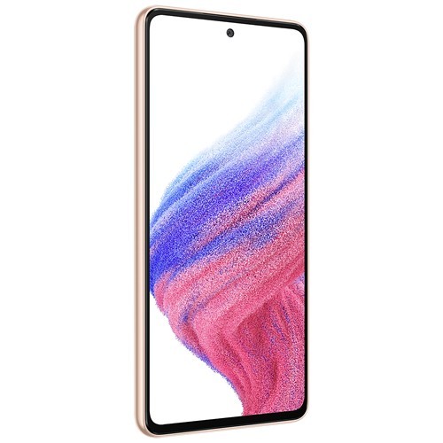 Смартфон Samsung Galaxy A53 5G 8/256Gb Peach (Персиковый) 4