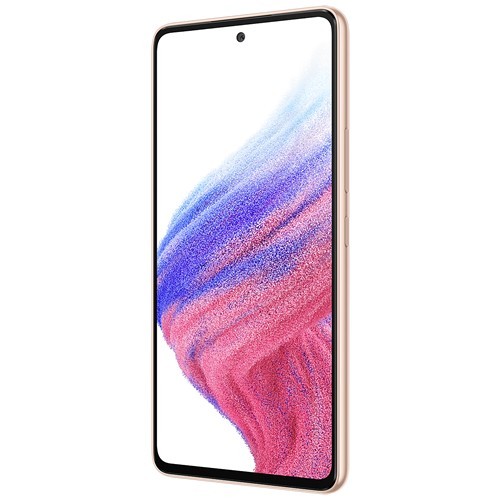 Смартфон Samsung Galaxy A53 5G 8/256Gb Peach (Персиковый) 5