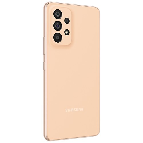 Смартфон Samsung Galaxy A53 5G 8/256Gb Peach (Персиковый) 6