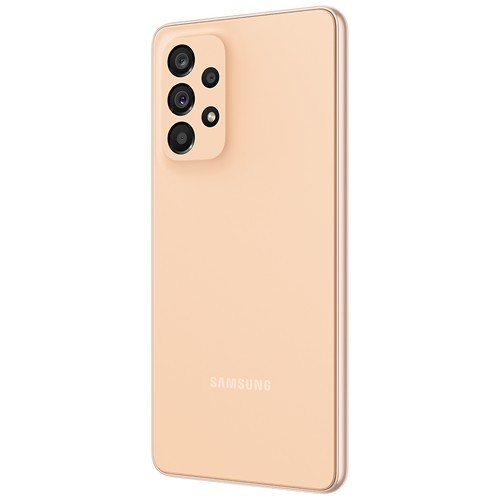 Смартфон Samsung Galaxy A53 5G 8/256Gb Peach (Персиковый) 7
