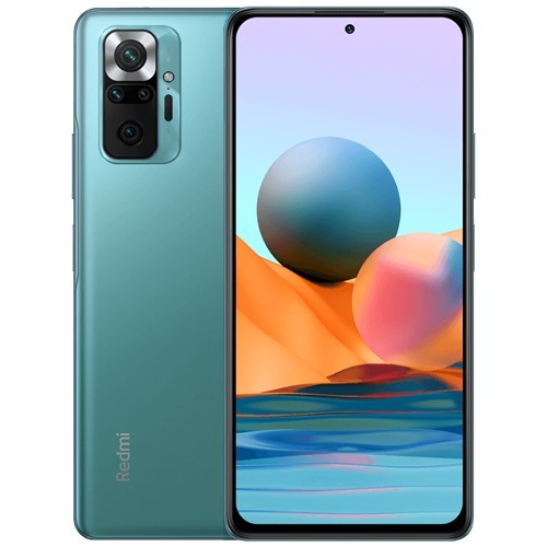 Смартфон Xiaomi Redmi Note 10 Pro 8/128Gb (NFC) Aurora Green (Зеленая аврора) Global Version 1