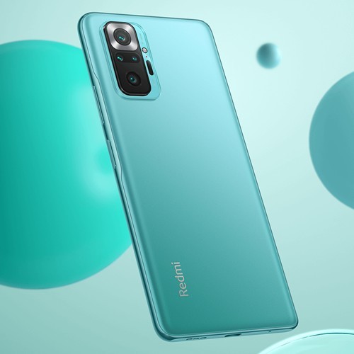 Смартфон Xiaomi Redmi Note 10 Pro 8/128Gb (NFC) Aurora Green (Зеленая аврора) Global Version 2