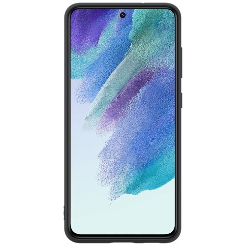 Клип-кейс Samsung Silicone для Galaxy S21 FE темно-серый (EF-PG990TBEGRU) 2