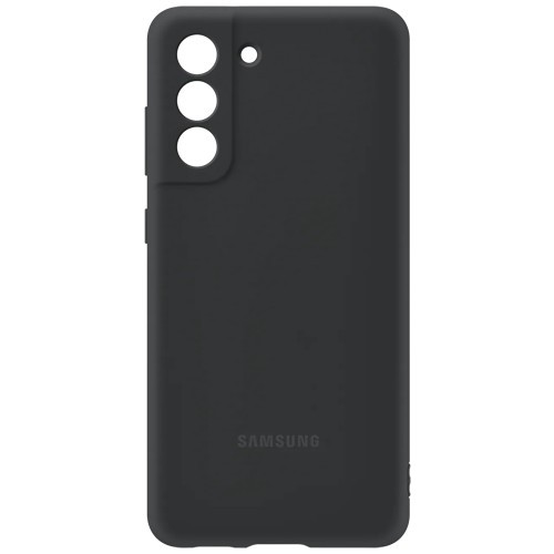 Клип-кейс Samsung Silicone для Galaxy S21 FE темно-серый (EF-PG990TBEGRU) 3