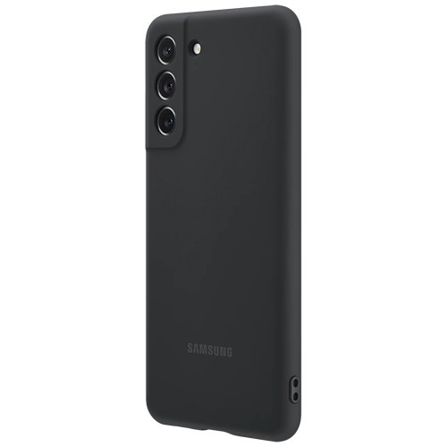 Клип-кейс Samsung Silicone для Galaxy S21 FE темно-серый (EF-PG990TBEGRU) 5