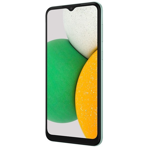 Смартфон Samsung Galaxy A03 Core 2/32Gb Mint (Мятный) 5