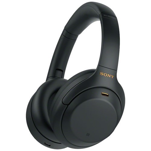 Беспроводные наушники Sony WH-1000XM4 Black (Черный) 1
