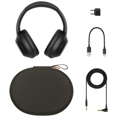 Беспроводные наушники Sony WH-1000XM4 Black (Черный) 12