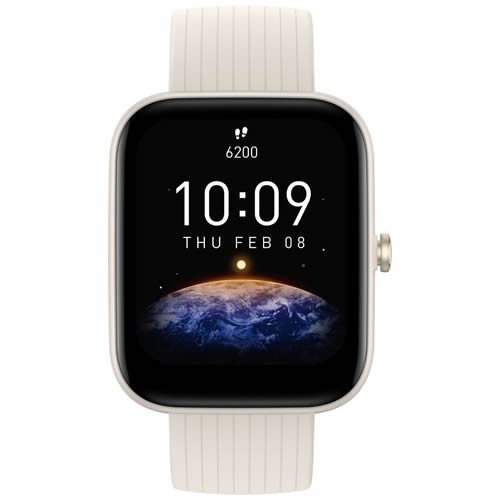 Часы Amazfit Bip 3 Pro Cream (Кремовый) EAC 3