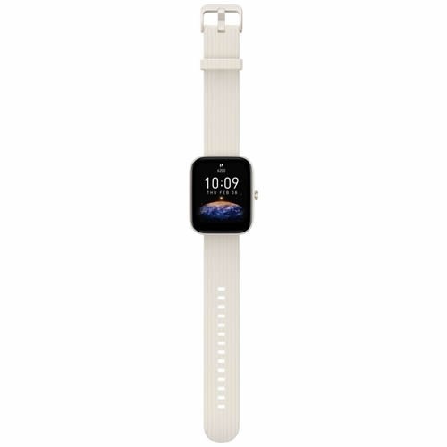 Часы Amazfit Bip 3 Pro Cream (Кремовый) EAC 7