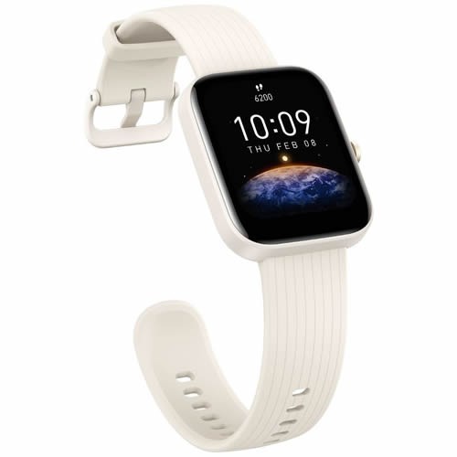 Часы Amazfit Bip 3 Pro Cream (Кремовый) EAC 9