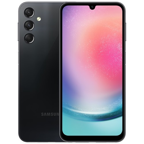 Смартфон Samsung Galaxy A24 8/128Gb Black (Черный) 1