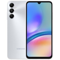 Смартфон Samsung Galaxy A05S 4/128Gb Silver (Серебристый)