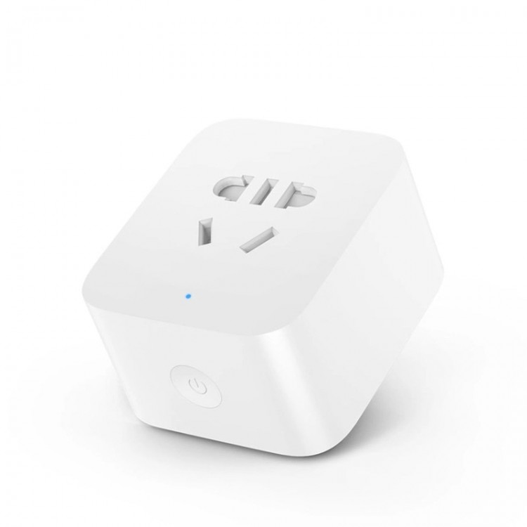 Умная розетка Xiaomi Mija Mi Smart Plug Enhanced 2 USB ZNCZ03CM 1