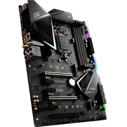 Материнская плата MSI Z390 LGA1151v2 DDR4 (Z390 Gaming Edge AC) ATX, Ret EAC 3