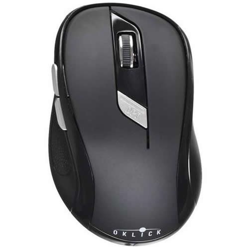 Беспроводная мышь Oklick 465MW USB оптическая Black (Черная) 1