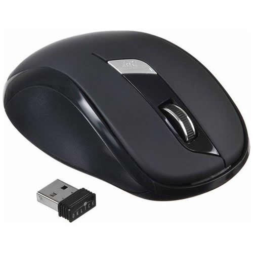 Беспроводная мышь Oklick 465MW USB оптическая Black (Черная) 2