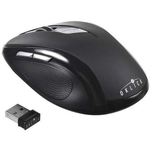 Беспроводная мышь Oklick 465MW USB оптическая Black (Черная) 3
