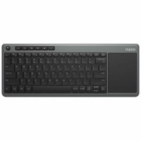 Беспроводная клавиатура Rapoo K2600 USB Grey (Серая)