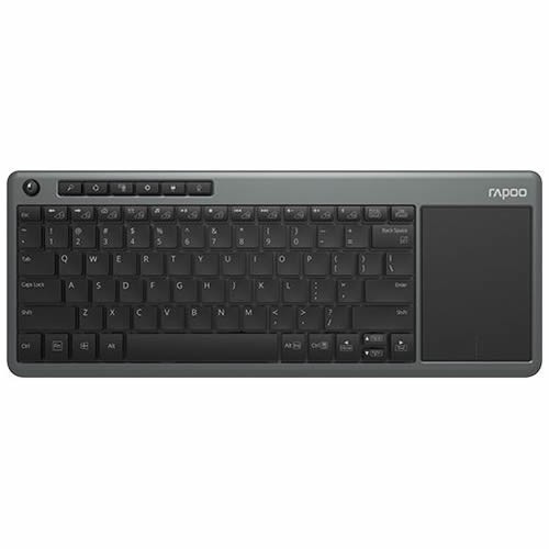 Беспроводная клавиатура Rapoo K2600 USB Grey (Серая) 1