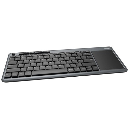 Беспроводная клавиатура Rapoo K2600 USB Grey (Серая) 2