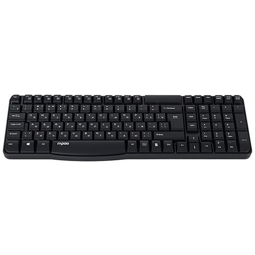 Комплект беспроводной Rapoo X1800S USB Black (Черный) 2