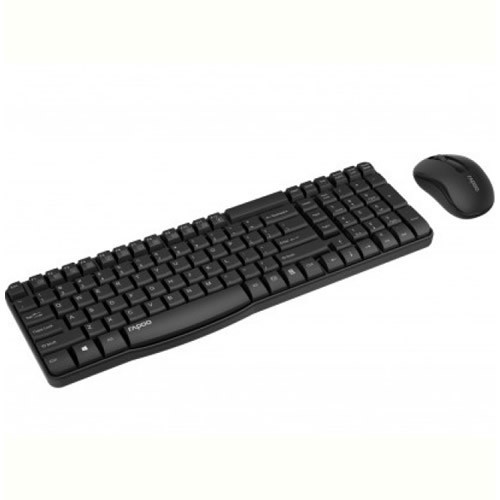 Комплект беспроводной Rapoo X1800S USB Black (Черный) 3