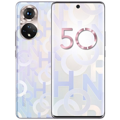Смартфон Honor 50 8/128Gb Honor Code (Перламутровый лого) EAC 1