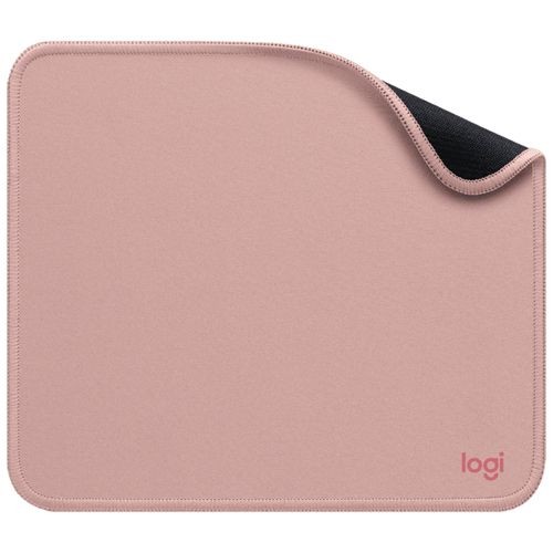 Коврик для мыши Logitech Mouse Pad Studio Series Darker Rose (Розовый) 956-000050 EAC 3