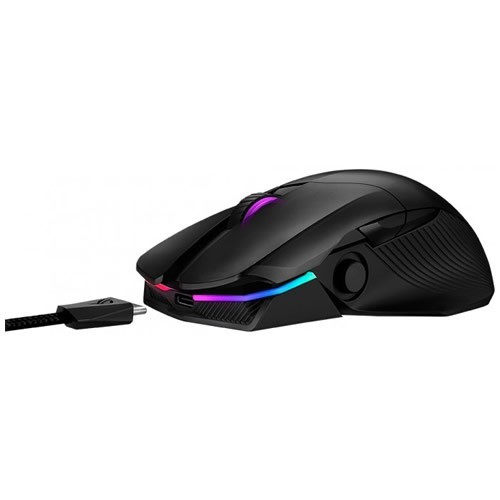 Беспроводная мышь ASUS Rog Chakram Black (Черный) 90MP01K0-BMUA00 EAC 5