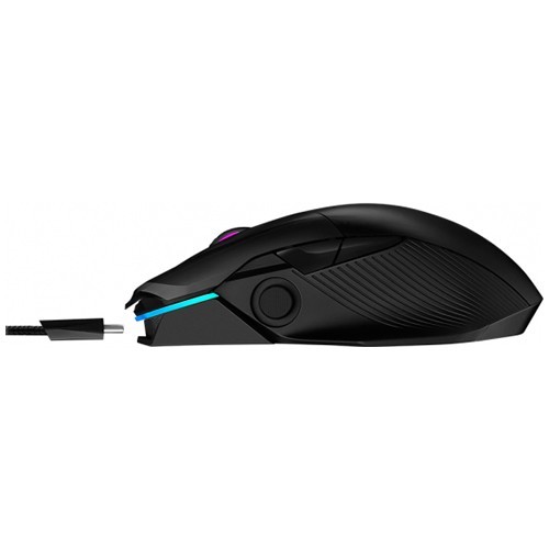 Беспроводная мышь ASUS Rog Chakram Black (Черный) 90MP01K0-BMUA00 EAC 6