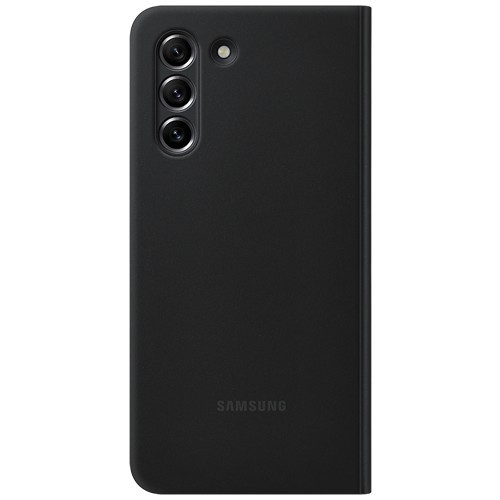 Чехол-книжка Samsung Smart Clear View для Galaxy S21 FE темно-серый (EF-ZG990CBEGRU) 2